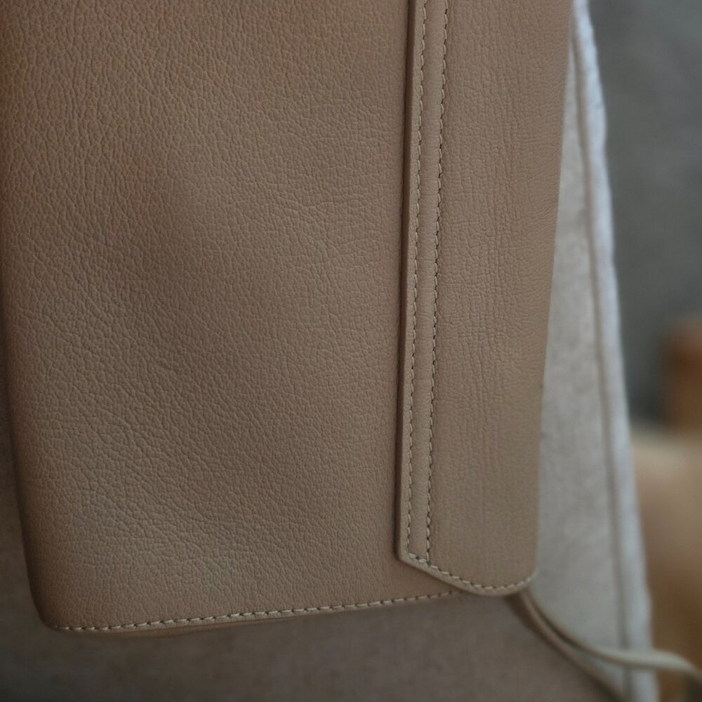 Title: Authentic Versace Collection Leather Clutc… - image 2